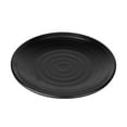 thumbnail image 1 of Paltes Flatware Black Serving Tray Cheese Cake Dish Noodles Plate Dishes, 1 of 4