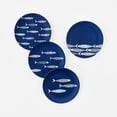 thumbnail image 1 of Melamine "Paper" Plates, School of Fish - 9" (98175), 1 of 1
