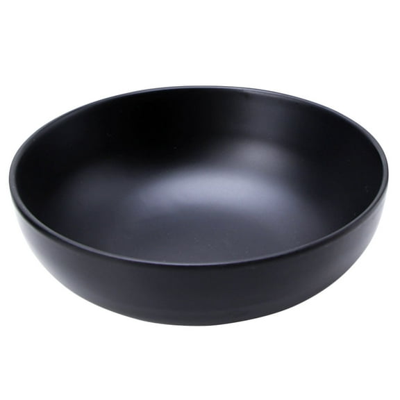 Raindrops Kitchen Noodle Bowl Black 1Pack
