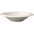 thumbnail image 1 of Melamine Round Shallow Bowl - Serving Bowl for Appetizers, Side Dishes, Salads and More - Pair with One of Our Hand-Painted Minis - White, 1 of 4