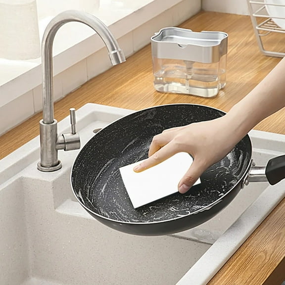 Melamine Sponge,Magic Eraser,20 Pcs Sponge Eraser Extra Thick and Long Lasting Cleaning Sponges-Multi Power Foam Cleaning Pads-Kitchen,Bathtub,Floor,Baseboard,Bathroom,Wall Cleaner