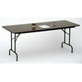 thumbnail image 1 of Melamine Standard Fixed Height Folding Table (36 in. x 72 in./Black Granite), 1 of 2