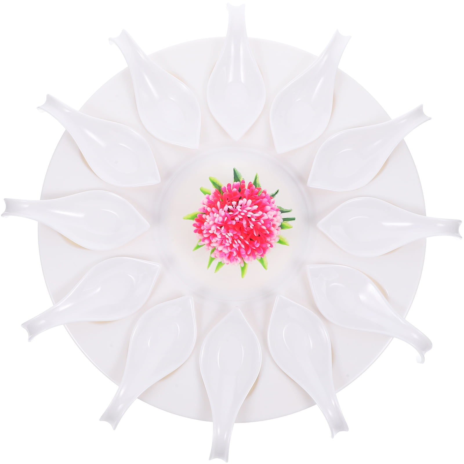 Melamine Tableware Hot Pot Plate Egg Trays for Deviled Eggs Platter