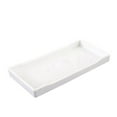 thumbnail image 1 of Melamine Tray European Style Tea Serving Tray Hotel Guest ×16cm 22.2x16.0cm, 1 of 8