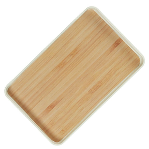 Japanese Style Serving Tray for Dessert and Snacks Made of Synthetic Material Assorted