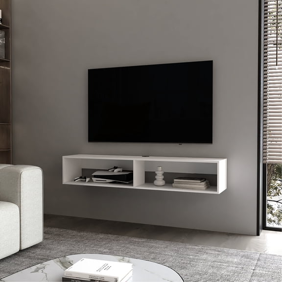 Melamine and Particle Board - Durable for Multimedia - Primary Living Space - Long - Lasting Use