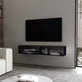 thumbnail image 1 of Melamine and Particle Board Media Rack Saving Floor Space in Primary Living Zones, 1 of 4