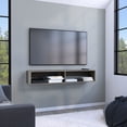 thumbnail image 1 of Melamine-finished Particle Board | Organize Router, DVD Player and More | Stable Storage for 50 lbs, 1 of 5