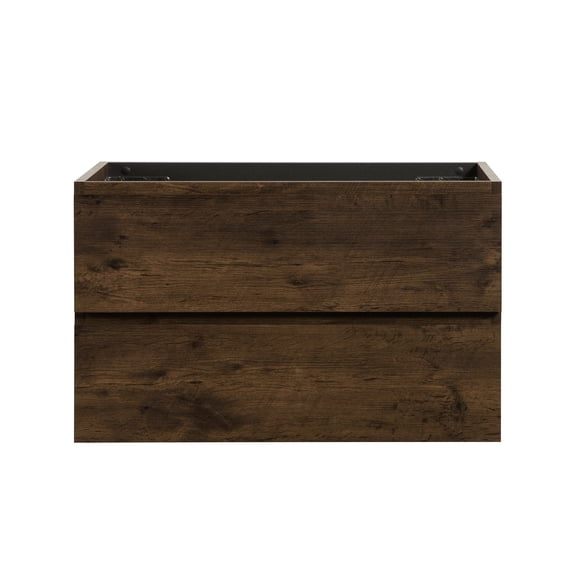 Melamine material - Soft - closing drawers - Wall - mounted in bathroom - Enhanced storage