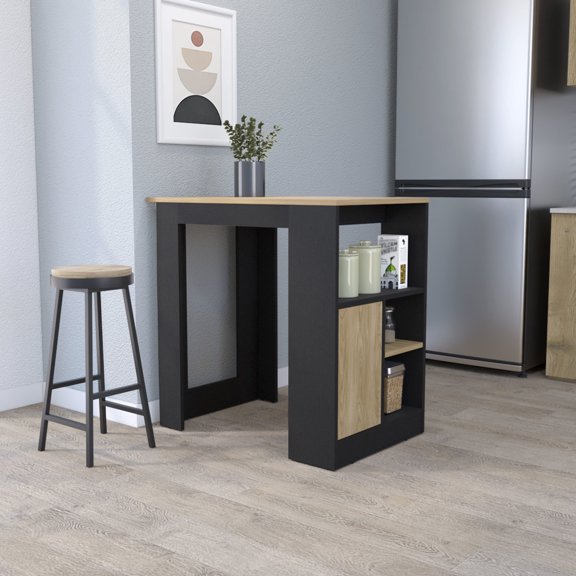 Melamine with Door Storage - Quick Access to Utensils - Compact Kitchens - Stylish Look