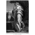 thumbnail image 1 of Melancholia 16Th Century. Nline Engraving French Early 19Th Century After An Italian Renaissance Painting Of The, 1 of 3