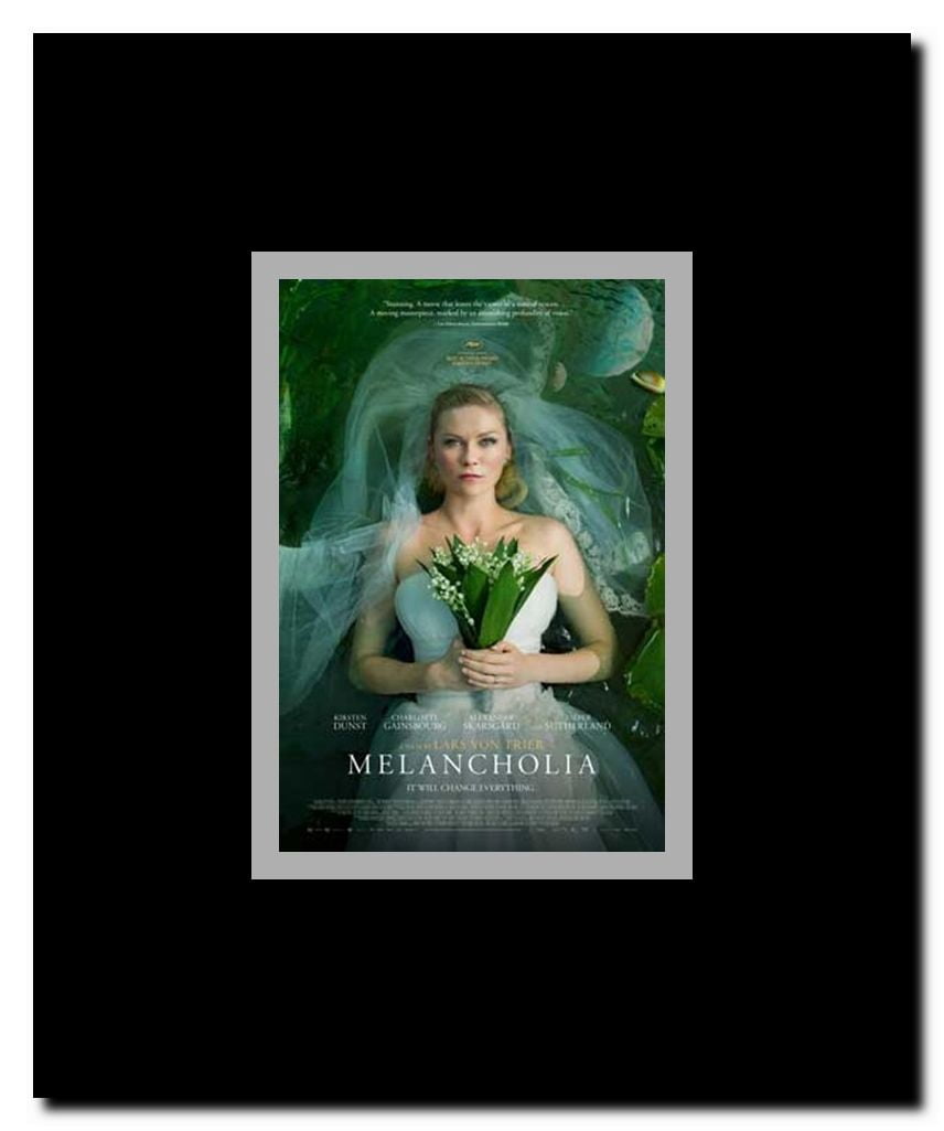 Melancholia Framed Movie Poster