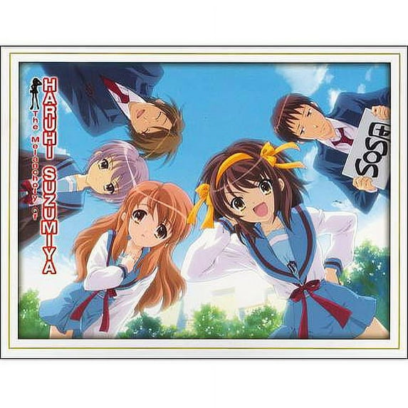 Melancholy Of Haruhi Suzumiya, Vol. 1 (With CD)