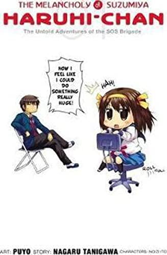 Pre-Owned The Melancholy of Suzumiya Haruhi-Chan, Volume 1: The Untold Adventures of the SOS Brigade (Paperback) 0316089575 9780316089579