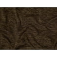 thumbnail image 1 of Melange Fleece Back Sweatshirt Stretch Knit Fabric Olive Green - per yard, 1 of 1