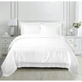thumbnail image 1 of Melange Home Broderie ensemble housse de couette Collection Emma Embroidery Duvet Set King, 1 of 4