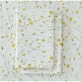 thumbnail image 1 of Melange Home Printed Design Cotton Collection 400TC Hemstitch Buttercup Sheet Set Twin, 1 of 4