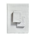 thumbnail image 1 of Melange Home West Valley Stonewashed Micro Trapunto Embroidered Quilt Set White - Full - Queen, 1 of 5