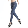 thumbnail image 1 of Women’s Melange Moisture Wicking Legging, Comfortable Activewear Stretch Pants, 1 of 11