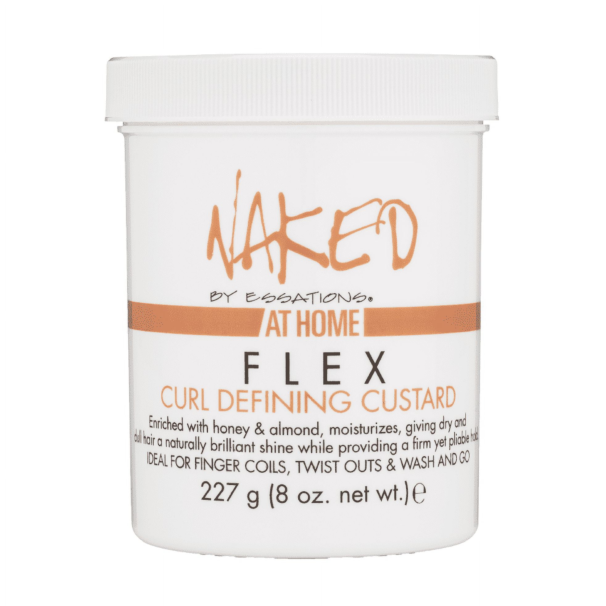 Naked Flex Curl Defining Custurd, 8 Oz
