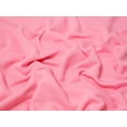 thumbnail image 1 of Melange Polycotton Fleece Back Sweatshirt Stretch Fabric Candy Pink - per yard, 1 of 2