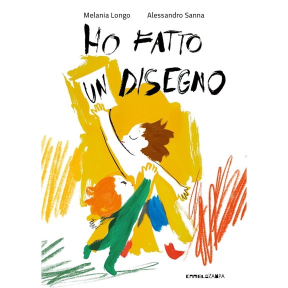 Melania Longo,Alessandro Sanna Ho fatto un disegno. Ediz. a colori (Paperback)