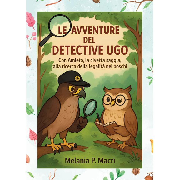 Melania P. Macr Le avventure del detective Ugo con Amleto, la civetta saggia, alla (Paperback)