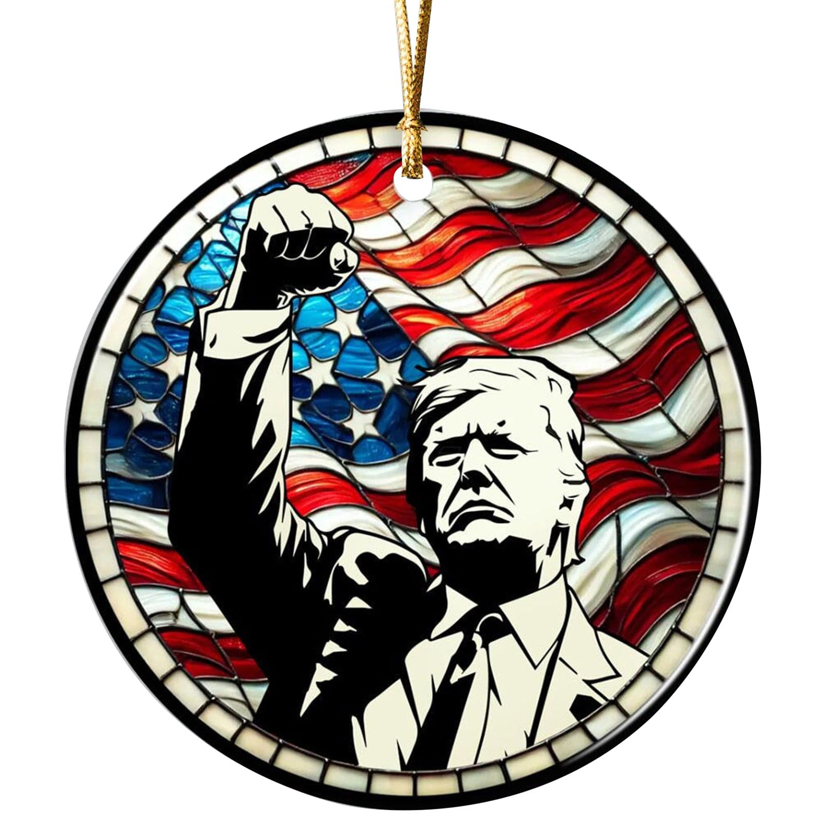 Melania Trump New Book 2025 Trump Merchandise 2D Trap Christmas Hanging