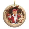 Melania Trump New Book 2024 Trump Merchandise 2D Trap Christmas Hanging