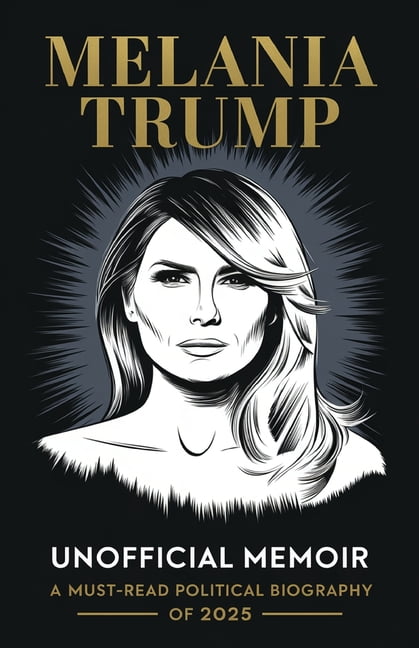 Melania Trump Unofficial Memoir: A Must-Read Political Biography of 2025, (Paperback)