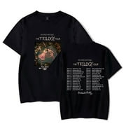 JYXLWDH Melanie · A · Martinez The Trilogy Tour 2024 T-Shirt Merch Casual Short Sleeved T Shirt Unisex TShirt