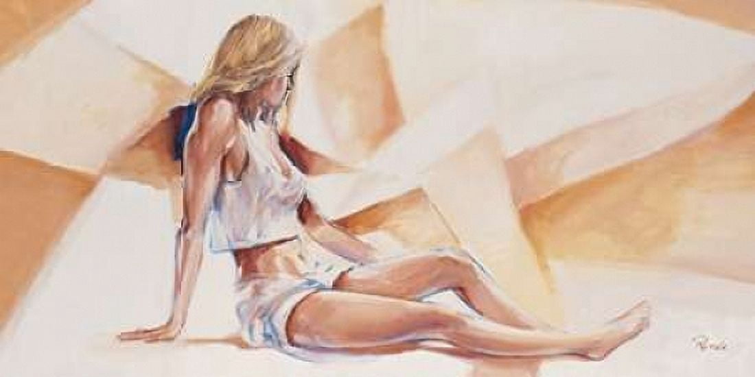 Melanie Canvas Art - Renee (24 x 48)