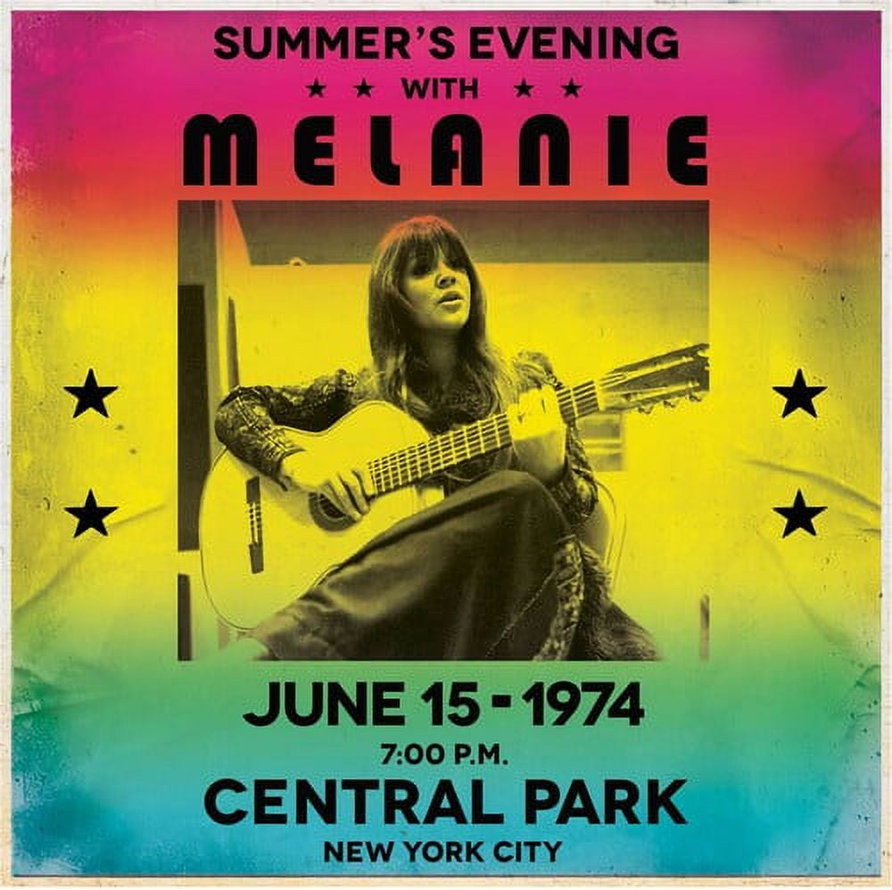 Melanie - Central Park 1974 - Pink - Music & Performance - Vinyl