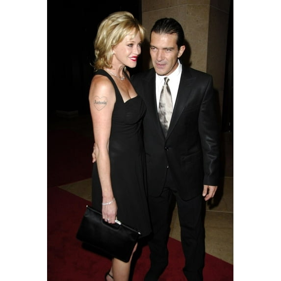 Melanie Griffith, Antonio Banderas At Arrivals For 21St Annual Imagen Awards