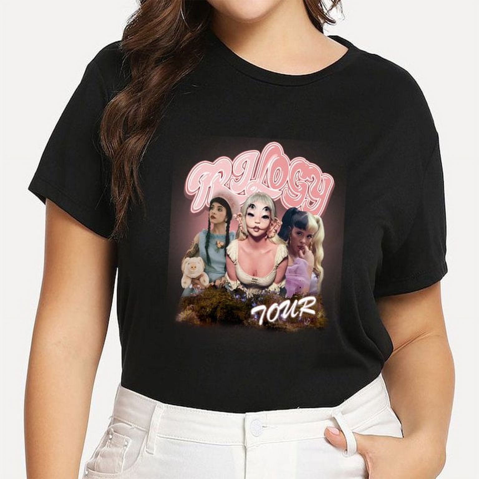 Melanie Martinez 2024 Trilogy Tour Merchandise Shirt, Size M, Tee As Picture New