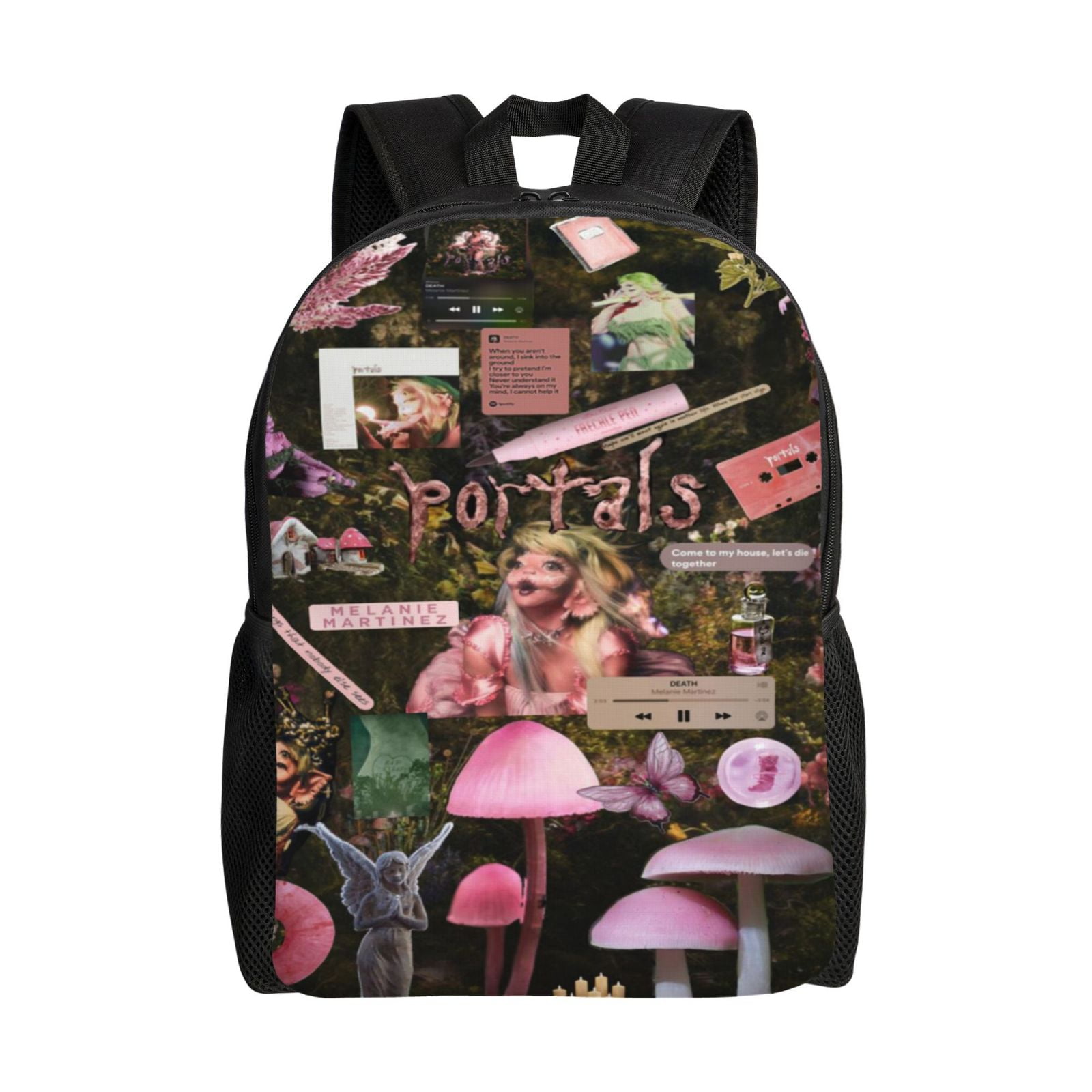 Melanie Martin-e Backpack Large Capacity bag Book Bag Casual