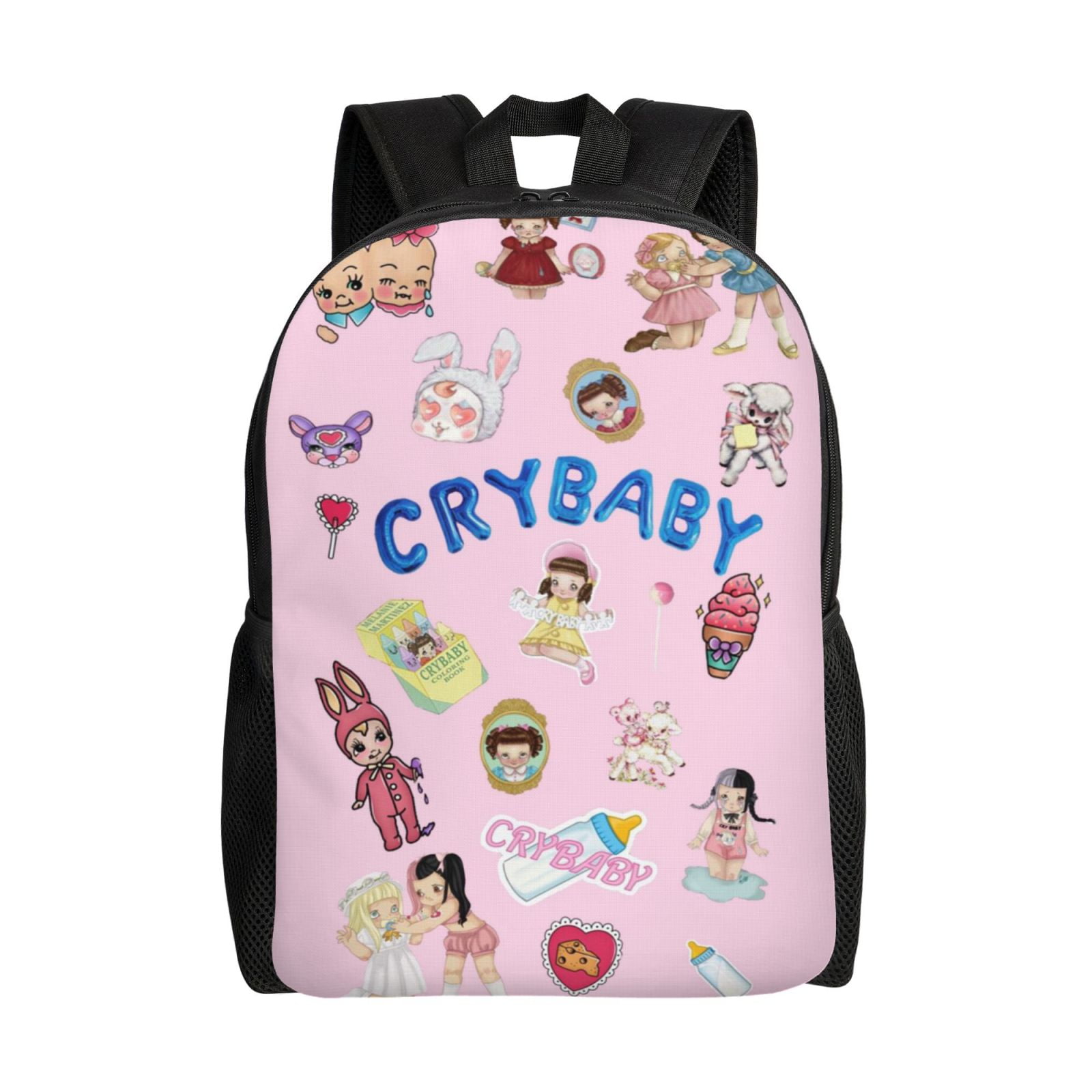 Melanie Martin-e Backpack Large Capacity bag Book Bag Casual Melanie Martin-e Backpack Large Capacity bag Book Bag Casual