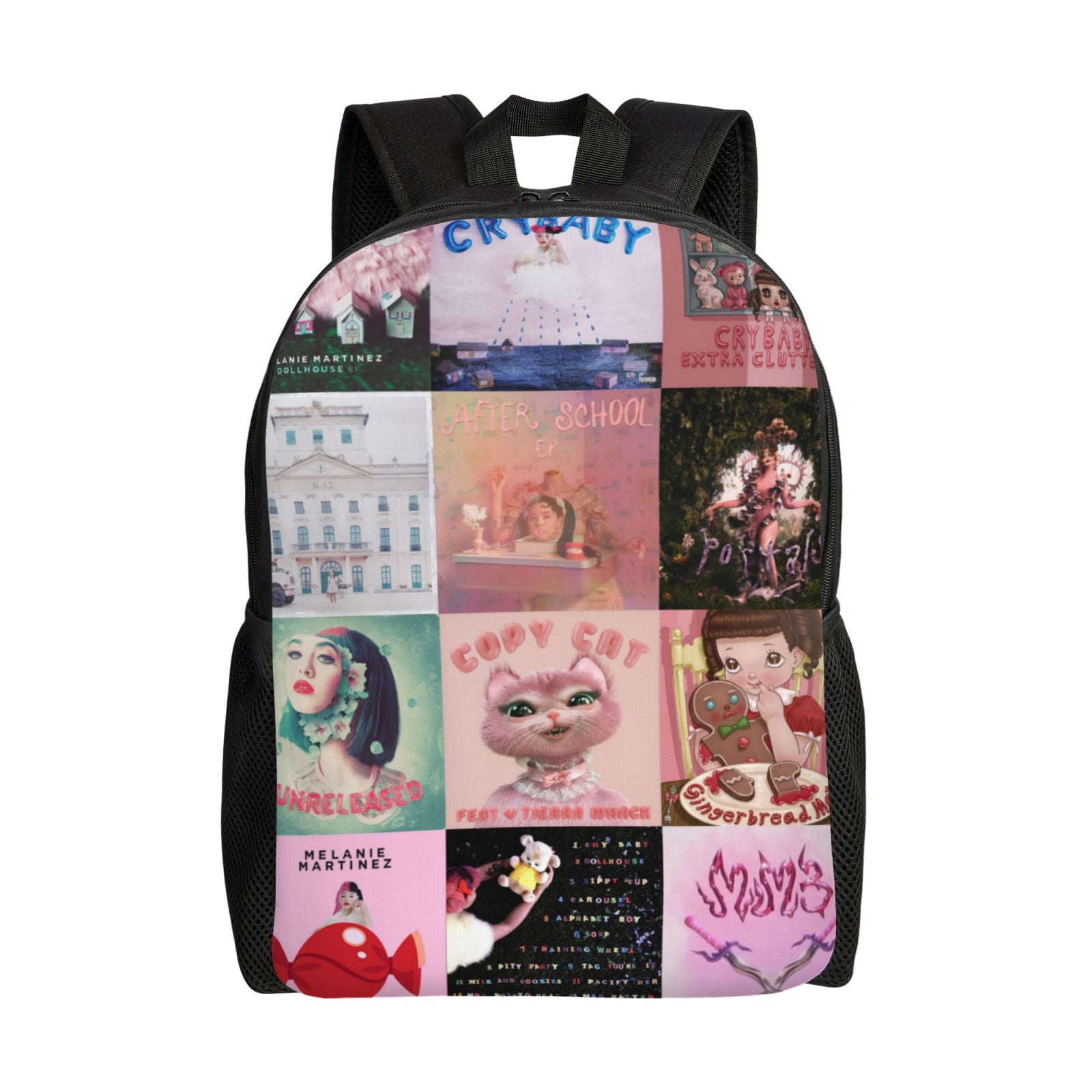 Melanie Martin-e Backpack Large Capacity bag Book Bag Casual Melanie Martin-e Backpack Large Capacity bag Book Bag Casual