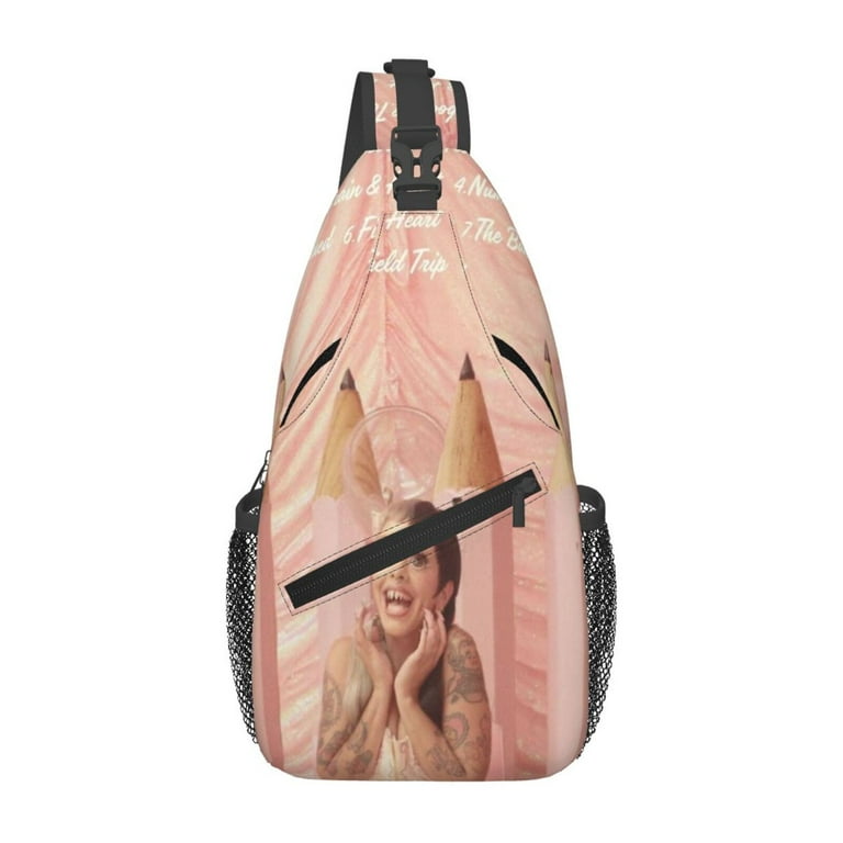 Melanie Martinez Casual Sling Bag Crossbody Shoulder Backpack Gym 