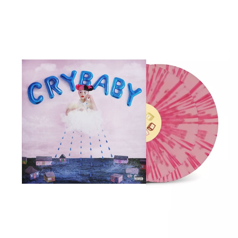 Melanie Martinez - Cry Baby Exclusive Limited Pink Splatter Color