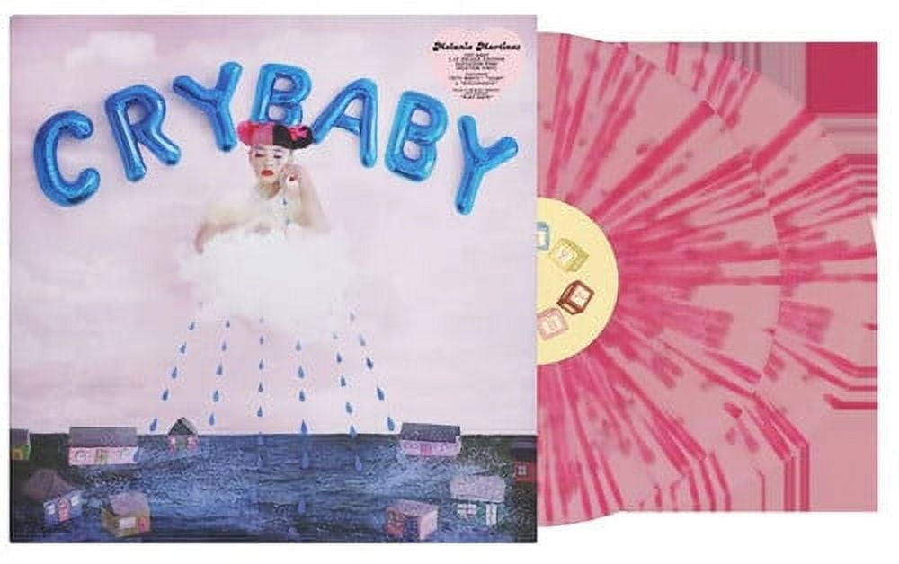 Melanie Martinez - Cry Baby - Limited Pink Splatter Colored Vinyl - Music & Performance