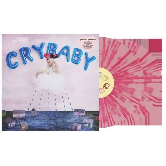 Melanie Martinez - Cry Baby - Limited Pink Splatter Colored Vinyl - Music & Performance