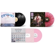 Melanie-Martinez Cry Baby Trilogy - 3 Vinyl Record Album Set - Cry Baby, K-12 and Portals Records & LPs