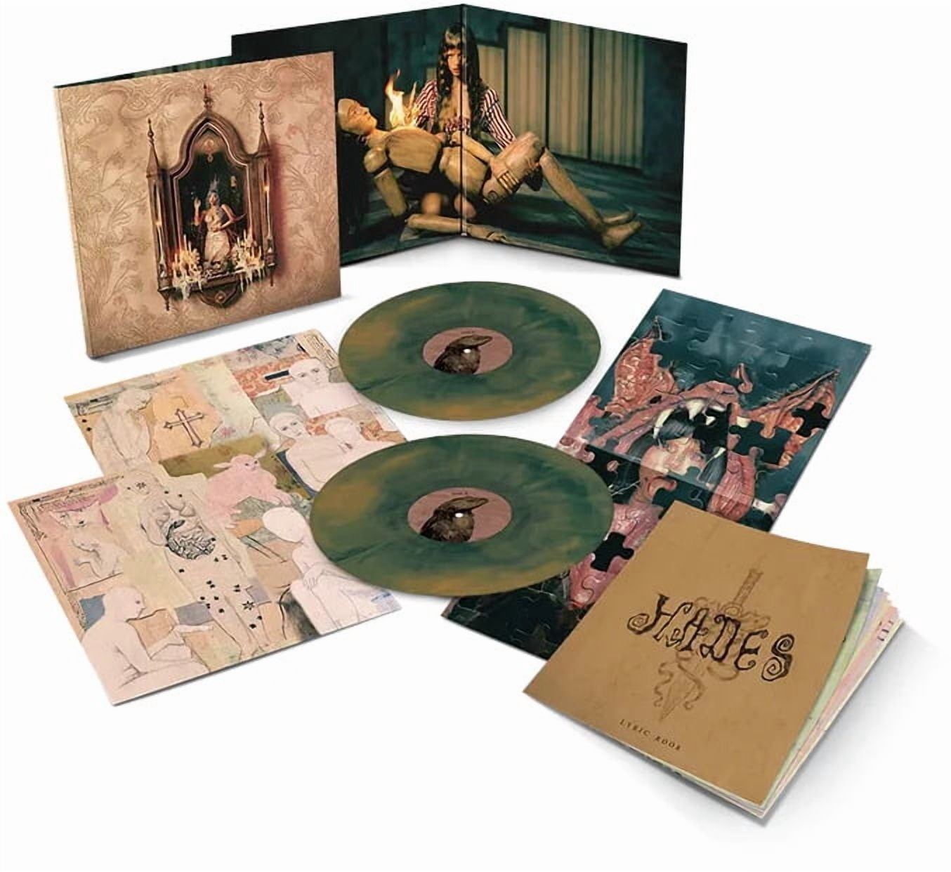 Melanie Martinez - Hades - Forest Abyss Colored Vinyl - Music & Performance