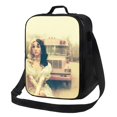 thumbnail image 1 of Melanie Martinez Insulated Lunch Bag Portable Thermal Lunchbag Reusable Bento Tote Bag Snack Bags, 1 of 9