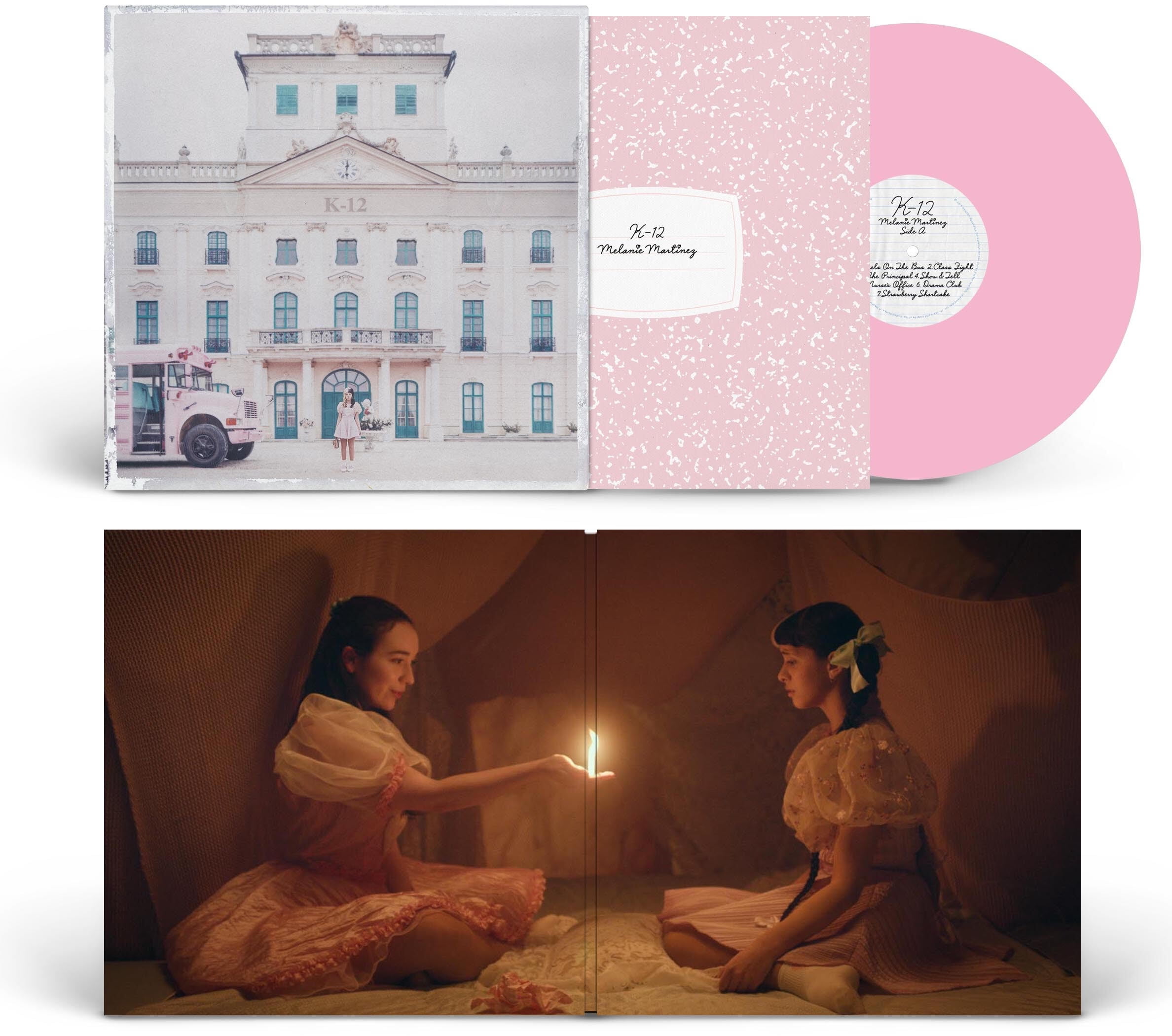 Melanie Martinez - K-12 - Baby Pink Vinyl, Hip Hop Record, Music