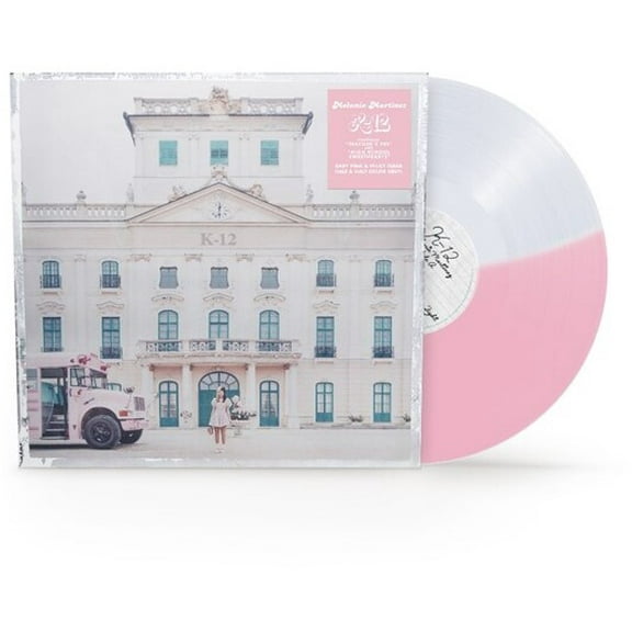 Melanie Martinez - K12 - Half Pink & Half Cloudy Clear Colored Vinyl - Music & Performance
