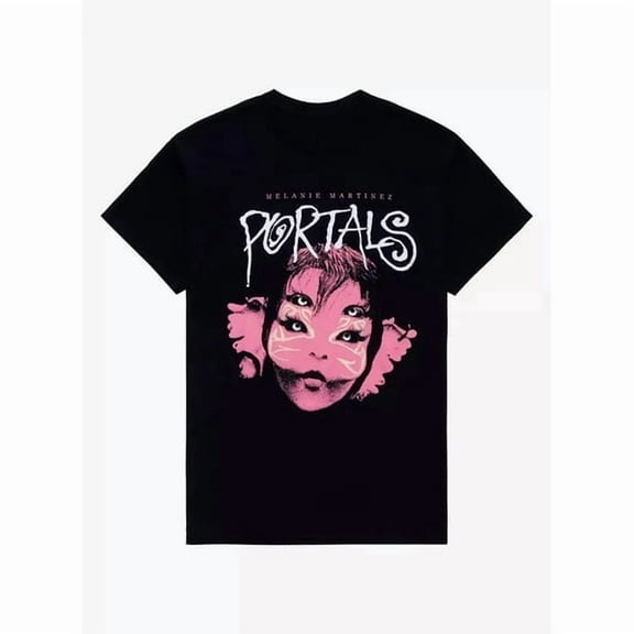 Melanie Martinez Portals Creature Face T-Shirt
