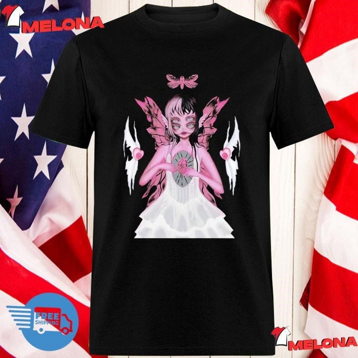 Melanie Martinez Portals Heart Shirt