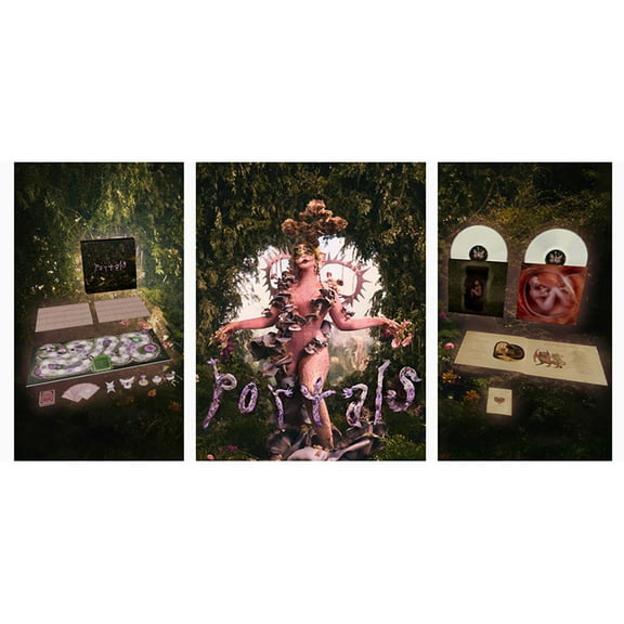 Melanie Martinez - Portals - Walmart Exclusive Deluxe Board Game + exclusive 2 LP version of Portals Vinyl